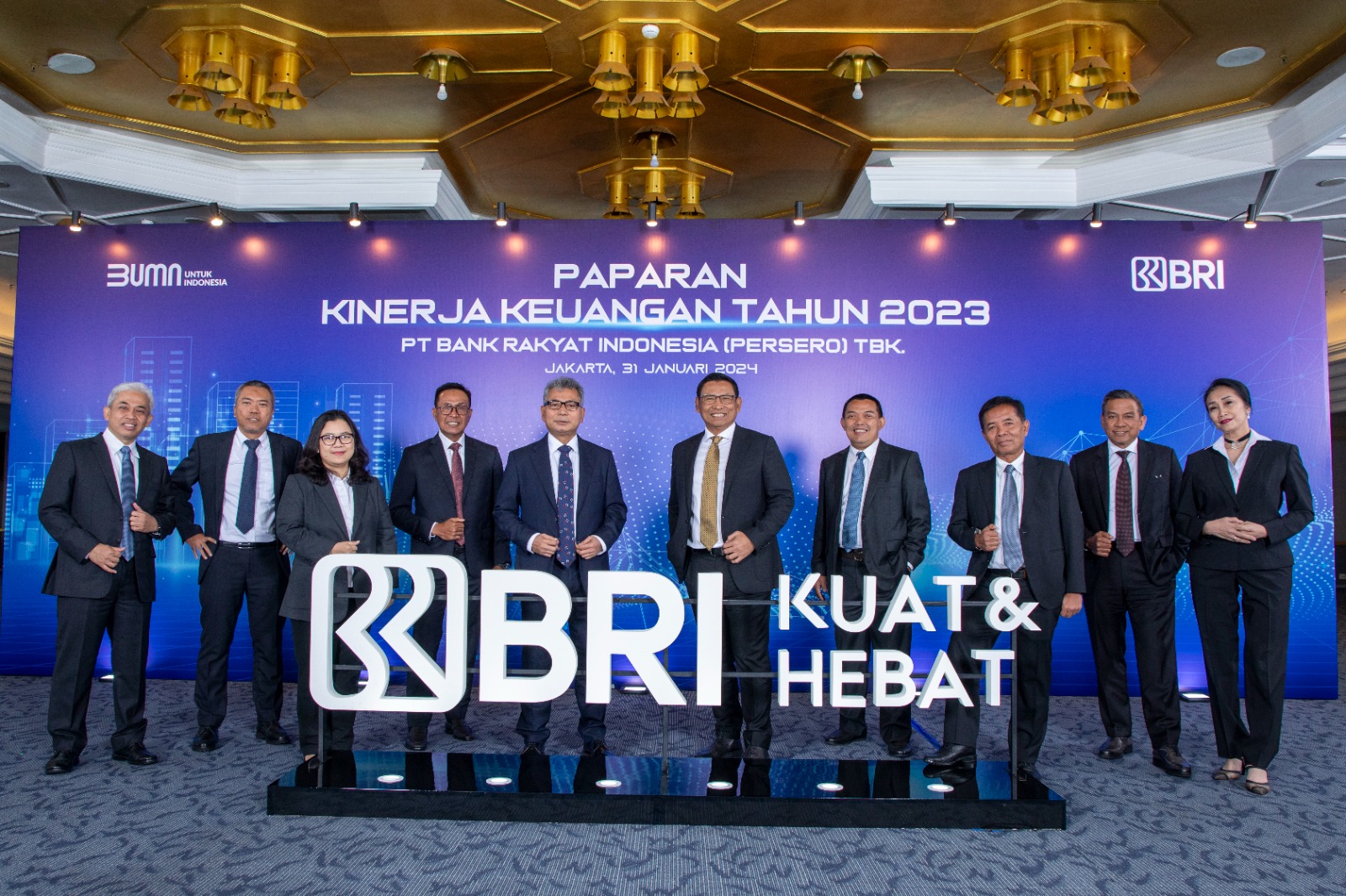 Kontribusi Nyata Untuk Negeri, 5 Tahun Terakhir Setoran Dividen dan Pajak BRI ke Negara Capai Rp 149,2 Triliun