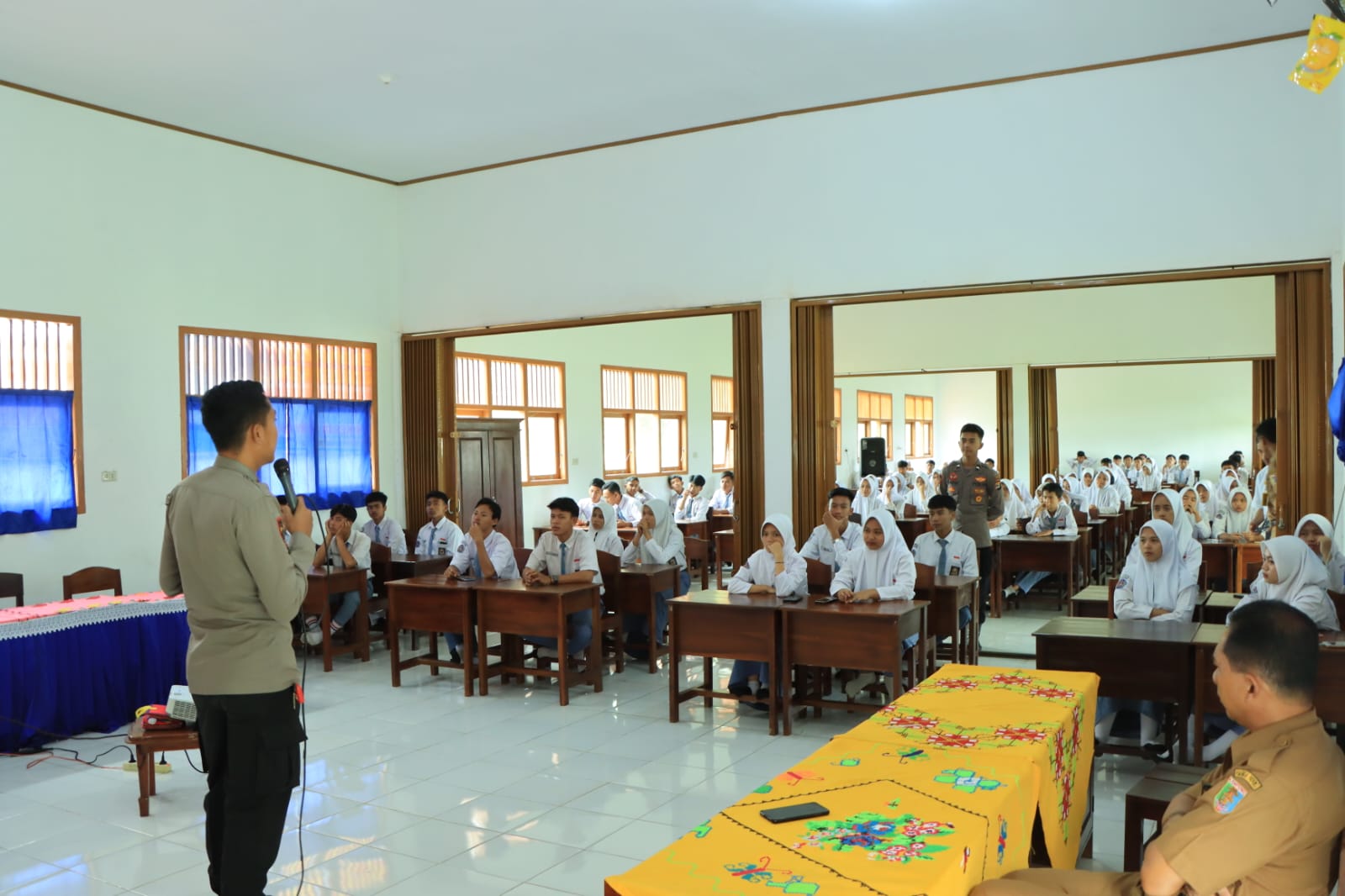 Ingin Daftar Polisi, Ini Pesan dari Polres Tubaba