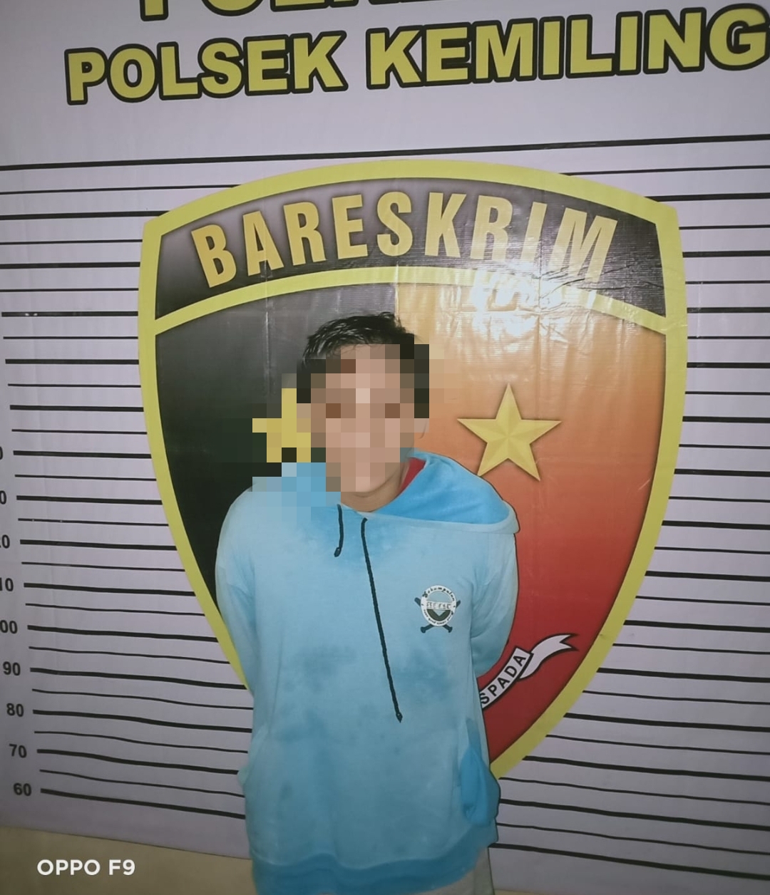 Polsek Kemiling ungkap Kasus Rumah Kosong, Curigai Motor di Semak-Semak 