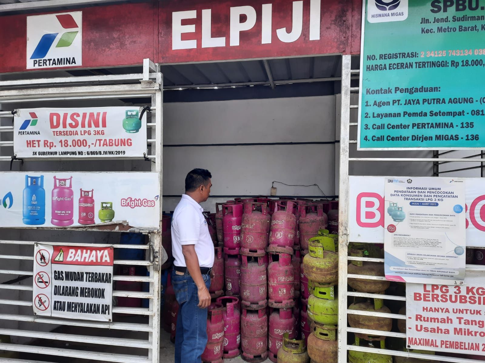 Gas Elpiji 3 Kg Masih Aman, Masyarakat Diminta Jangan Panic Buying