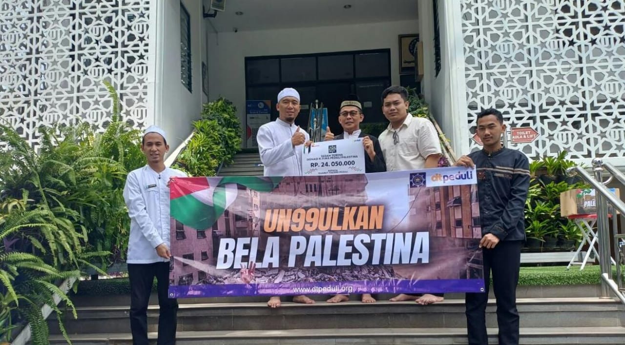 Wujud Dari Visi Komunitas, K-PJKA Salurkan Donasi Peduli Palestina