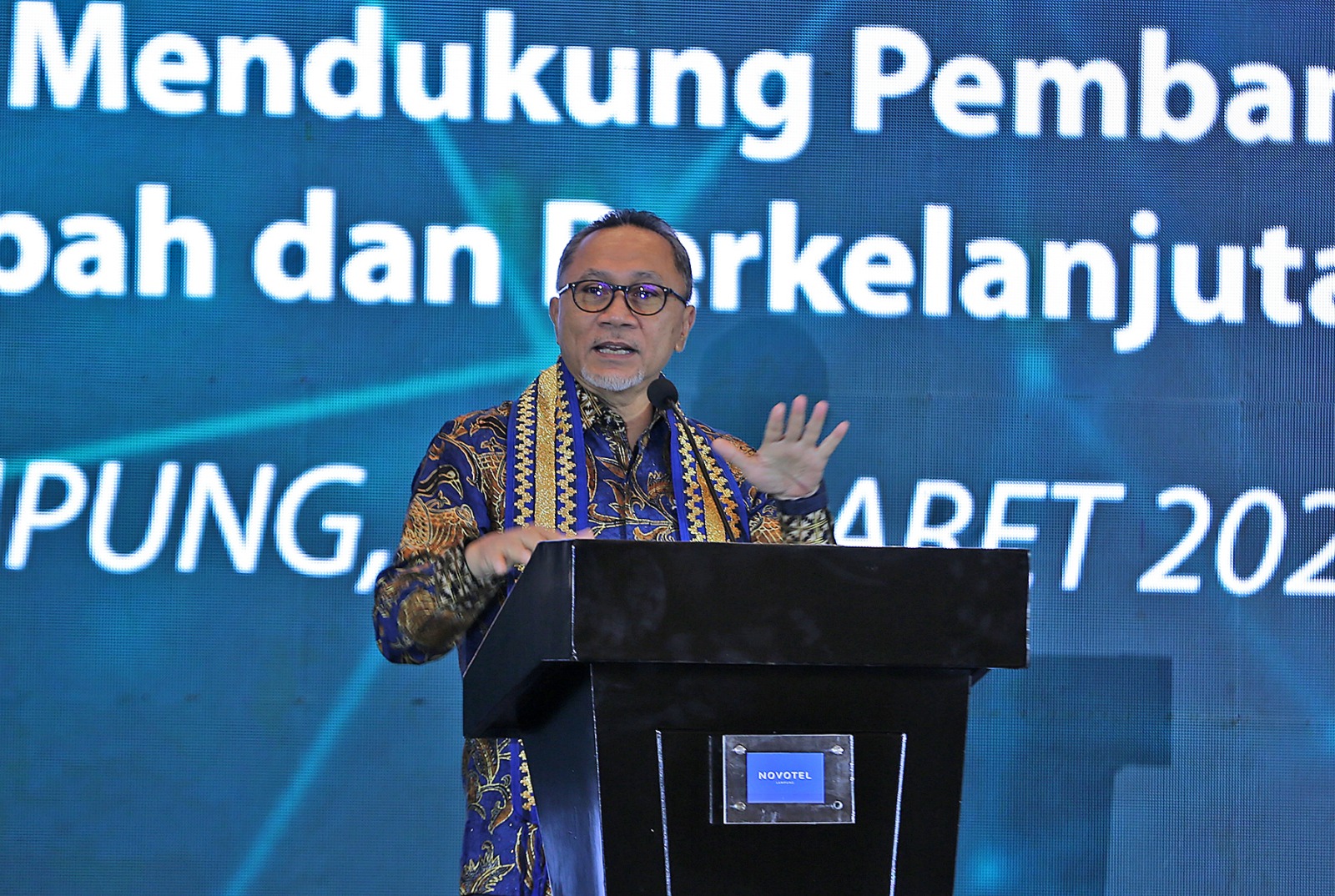 Raker 2023, Kemendag Lakukan Transformasi Perdagangan Pembangunan Ekonomi Bernilai Tambah dan Berkelanjutan