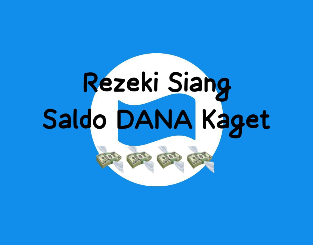 Rezeki Siang Dapat Saldo DANA Kaget Rp 129 Ribu, Cairkan Langsung Lewat Klik Link Aktif Sekarang