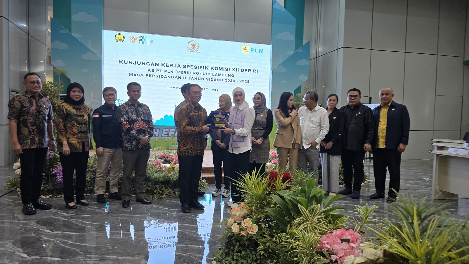 Kunker Spesifik Komisi XII DPR RI, Kinerja PLN dan Kesiapan Kelistrikan Ramadhan dan Idul Fitri Tuai Pujian