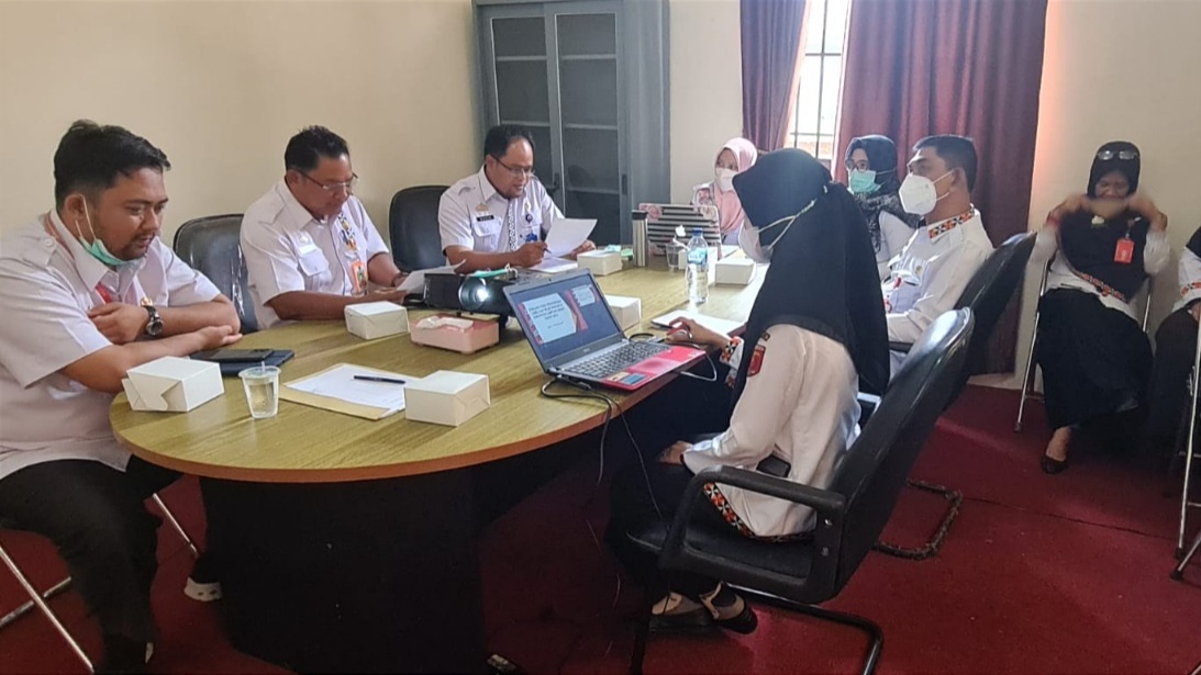 Evaluasi Diskes Lampung Barat-BBPOM, Ada Iklan PIRT tak Memenuhi Ketentuan