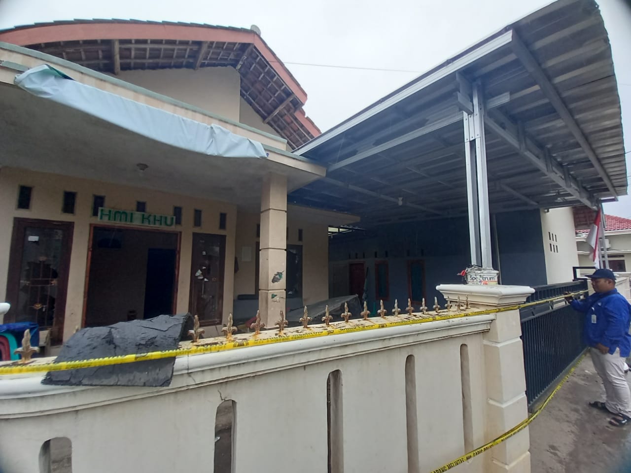 Begini Kronologis Lengkap Kericuhan yang Berujung Pengeroyokan di Kantor Sekretariat HMI KHU