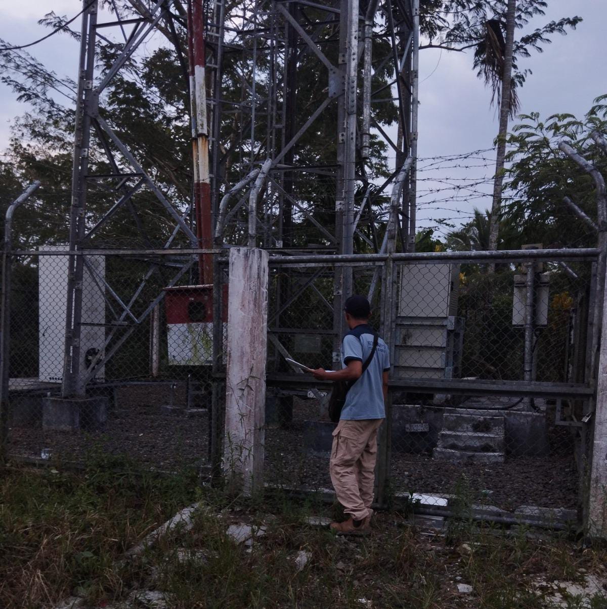 Jaringan Telepon-Internet di Pesisir Barat Kerap Gangguan Saat Listrik Padam