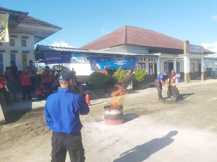Sepanjang Cuti Lebaran Kasus Kebakaran di Mesuji Nihil