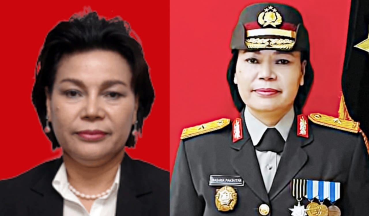 Basaria Panjaitan, Polwan Cantik Pertama yang Dapat Pangkat Jenderal Bintang Dua