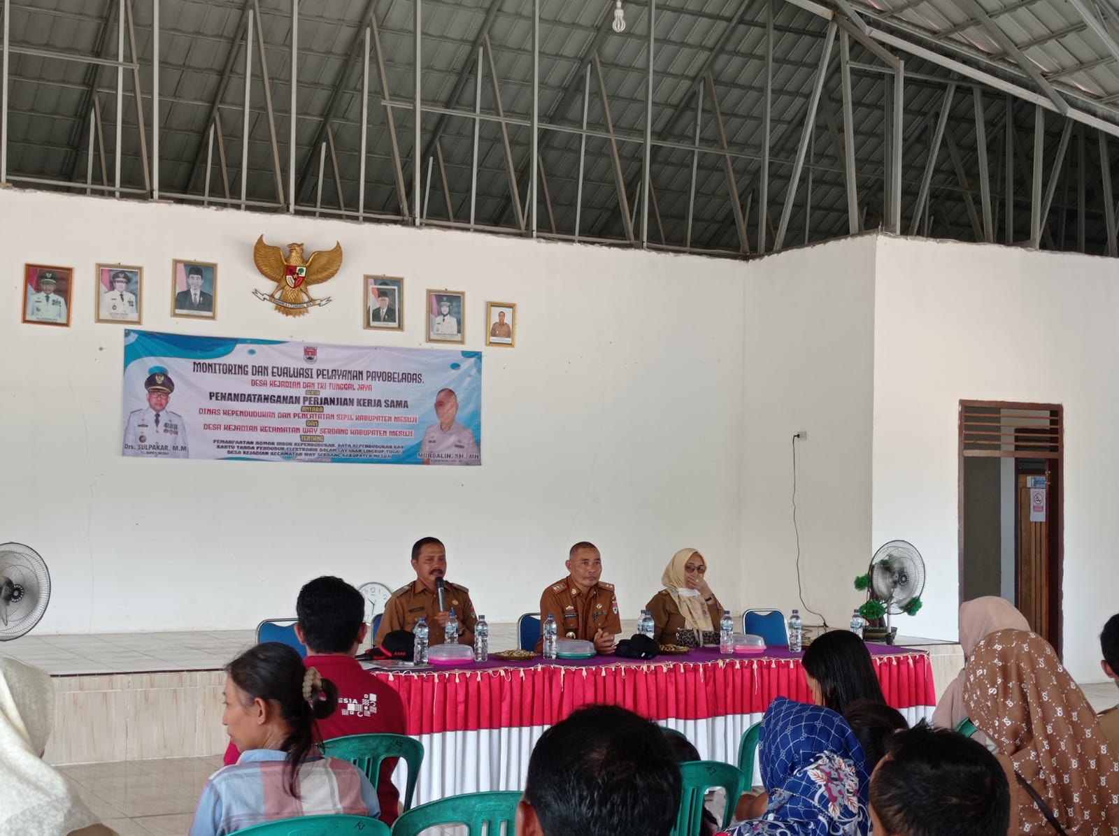 Perjanjian Bersama dengan Disdukcapil, Manfaatkan Nomor Induk Kependudukan