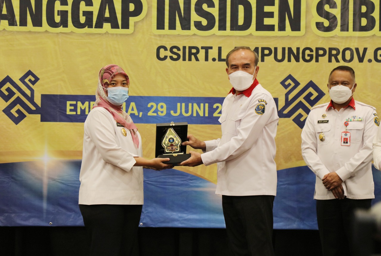 Serangan Siber Mengancam Lampung, Kepala Siber dan Sandi Negara RI Turun Tangan