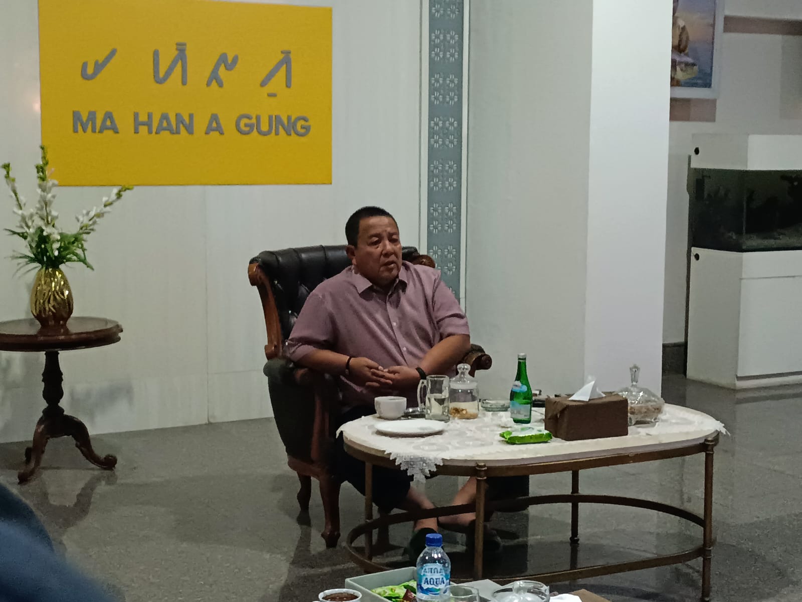 Gubernur Ingatkan Walikota untuk Berkolaborasi dalam Penanganan Kebakaran TPA Bakung
