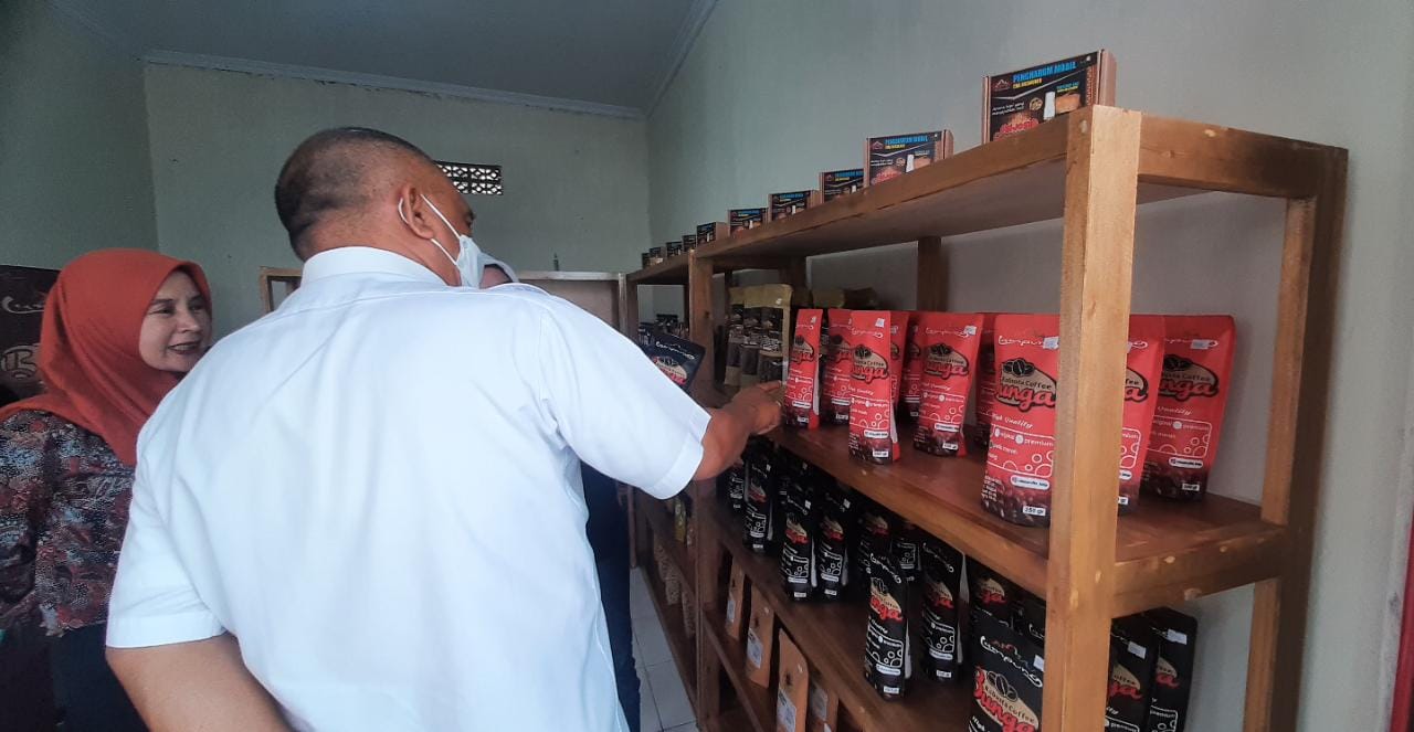 Resmikan Taman Kuliner UMKM Siger, Eva Dwiana Pesan Jangan Pasang Harga Mahal-Mahal