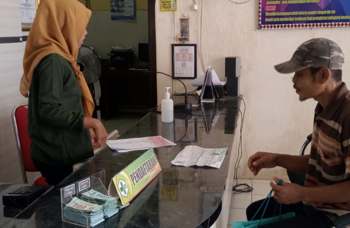 Libur Idul Fitri, Puskesmas di Tanggamus Tetap Buka dan Berikan Pelayanan Kesehatan