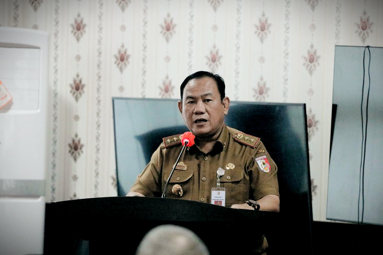 Pemkab Tulang Bawang Laporkan Capaian Pembangunan Bupati Winarti ke Provinsi