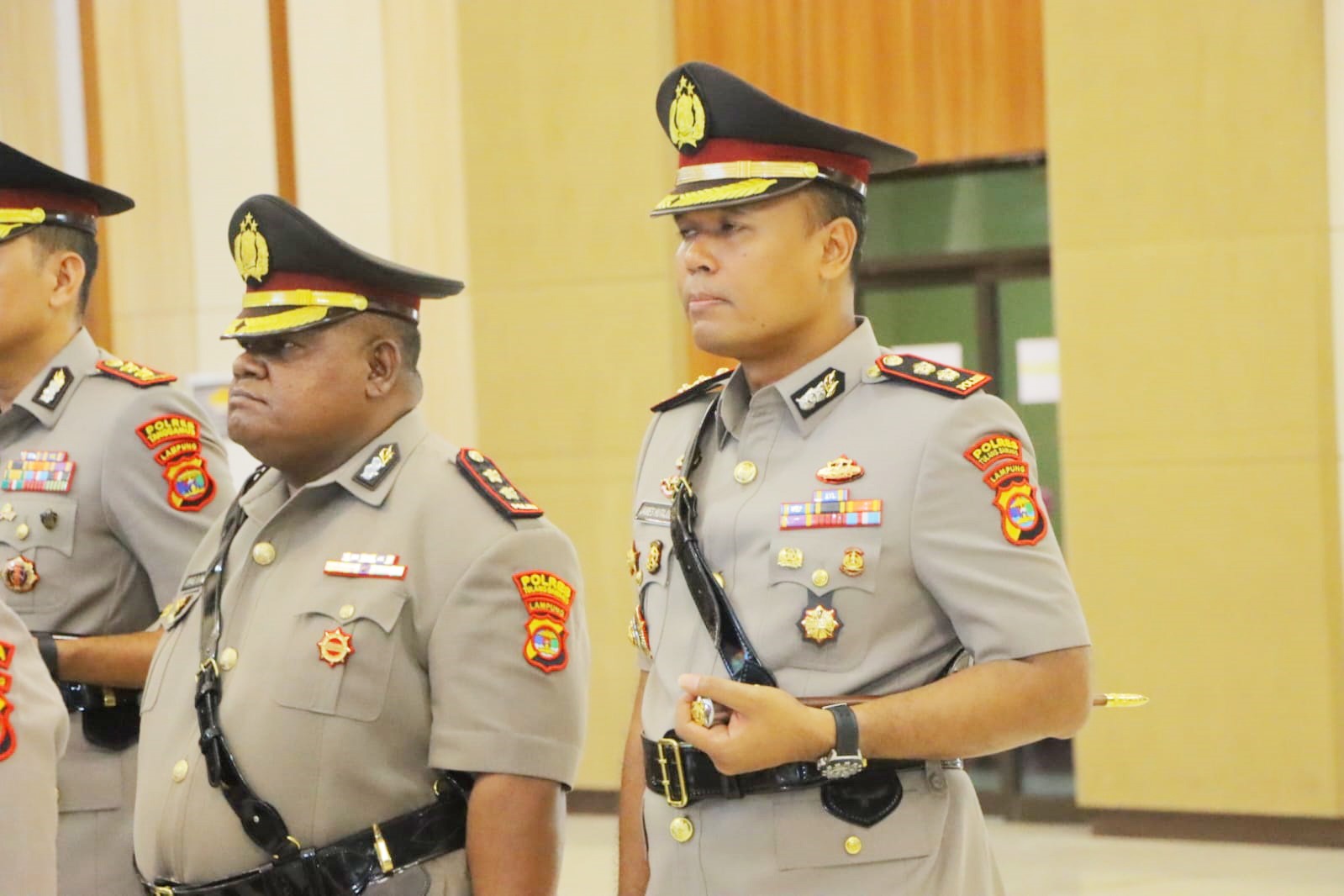 Kapolres Tulang Bawang Resmi Berganti, Kini Dijabat AKBP James H Hutajulu, Simak Profilnya