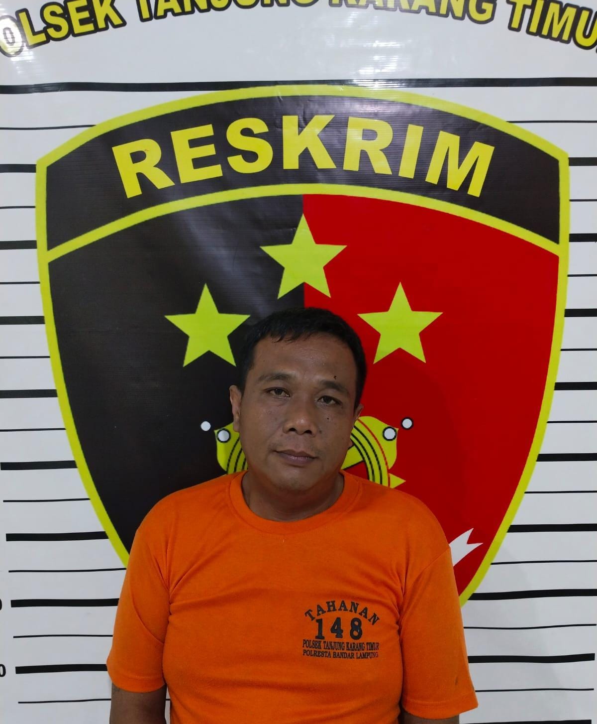 Kesal Pesanan Tak Direspon, Pria di Bandar Lampung Bacok Penjaga Kios Tambal Ban