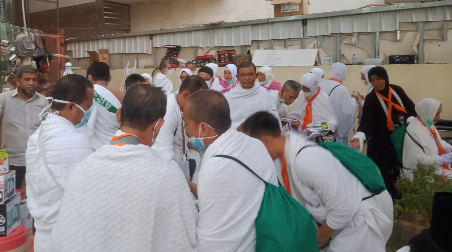 Alhamdulillah, Calon Jemaah Haji Pringsewu Sehat