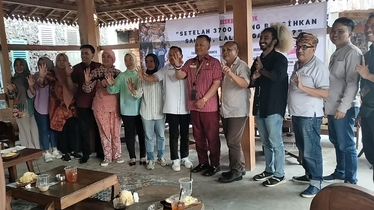 Duduk Bersama Bahas Pengelolaan Sampah Pantai, mulai Dari Bahas Perda Pengelolaan Sampah hingga TPA