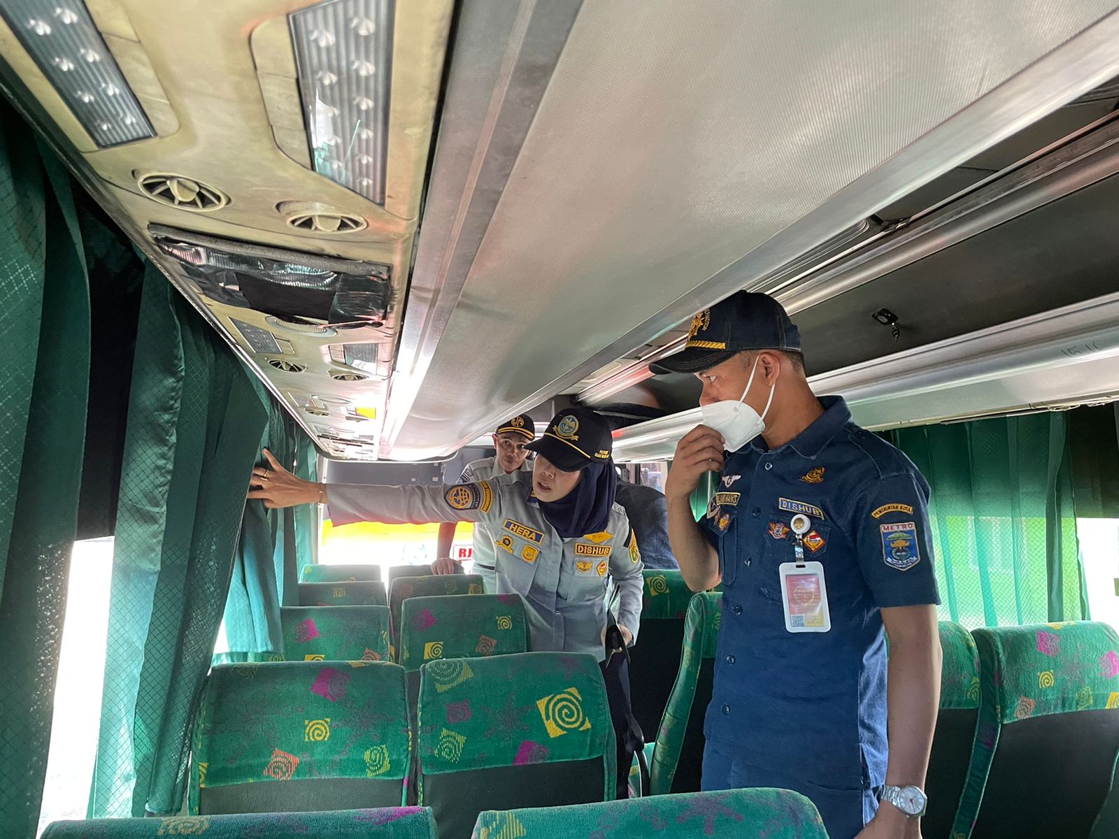 Di Metro Banyak Kendaraan Tak Layak Jelang Mudik Lebaran