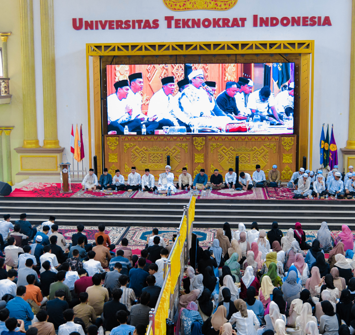 Maulid Nabi Muhammad SAW, UTI Gelar Teknokrat Bertasbih