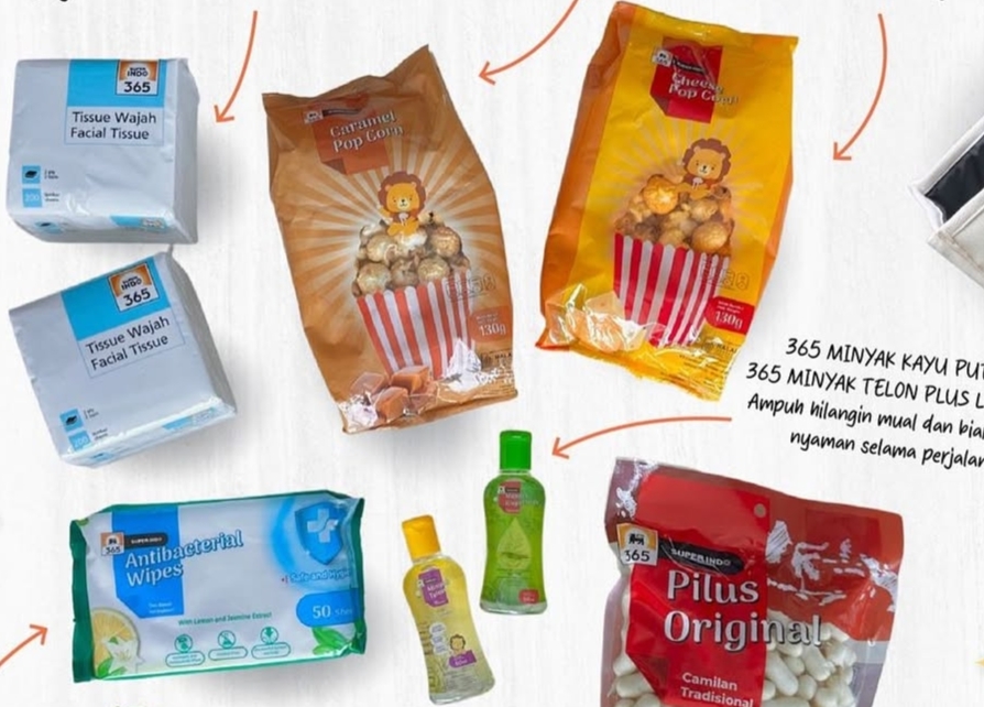 Mudik Lebaran Bersama Superindo, Manfaatkan Starter Pack Simpel
