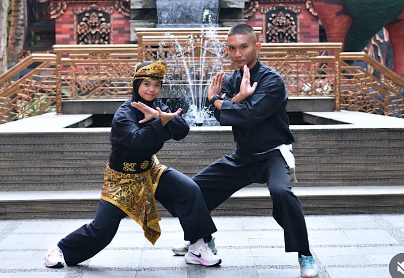 Tim Pencak Silat Teknokrat Raih Juara