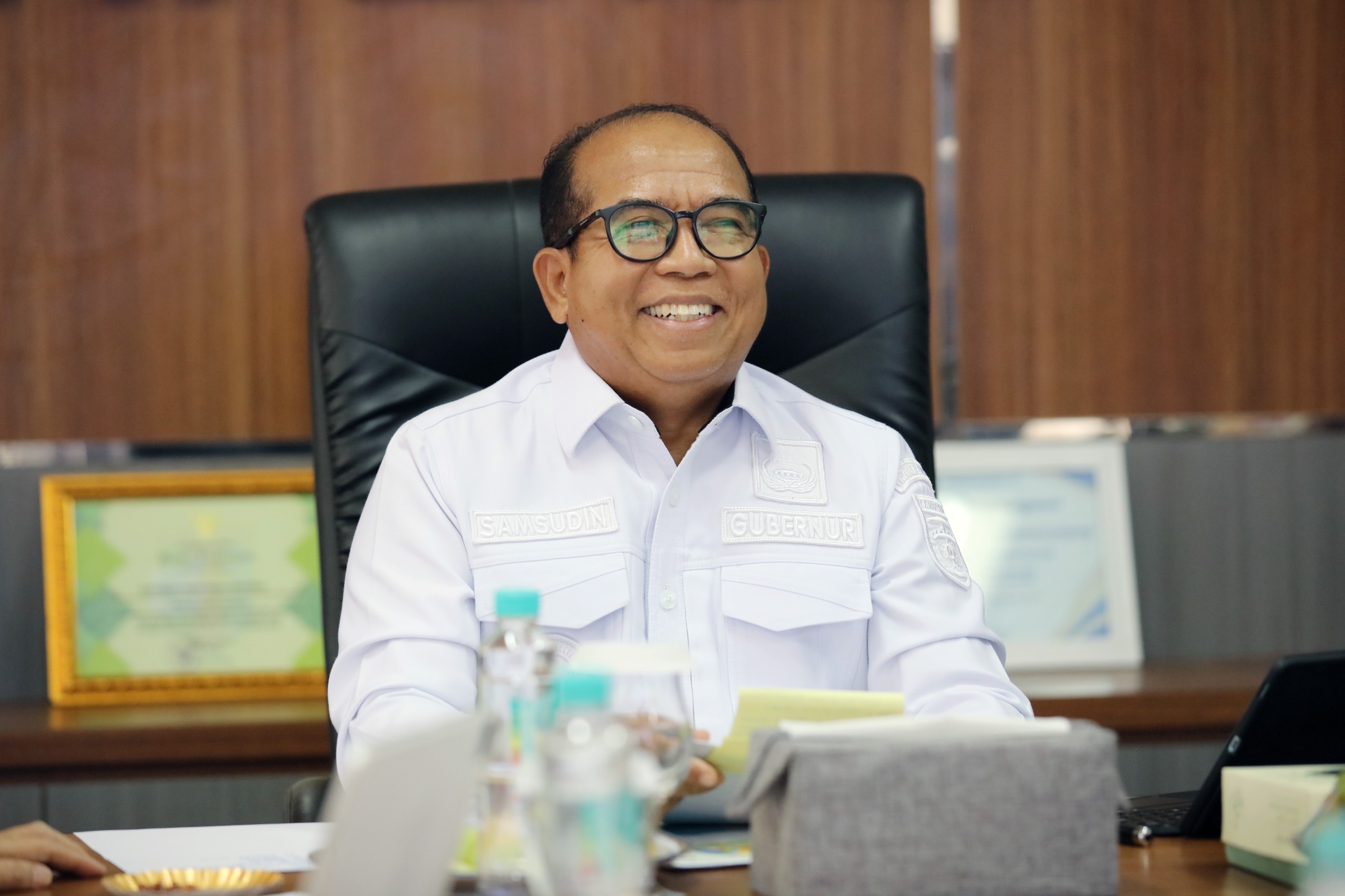 Pj. Gubernur Samsudin Ingatan Sinergisitas Antar Pemda Guna Optimalkan Pemungutan Opsen PKB dan Opsen BBNKB