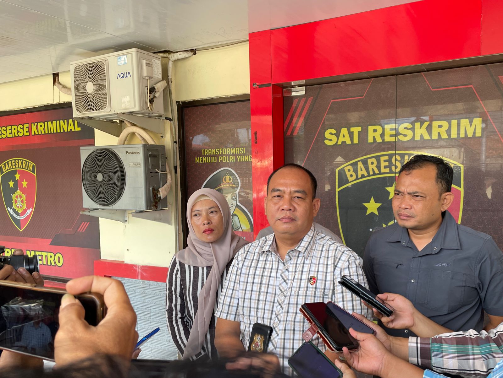 Dugaan Perkara Tipu Gelap, Kadis DPKP Kota Metro Mendekam di Sel