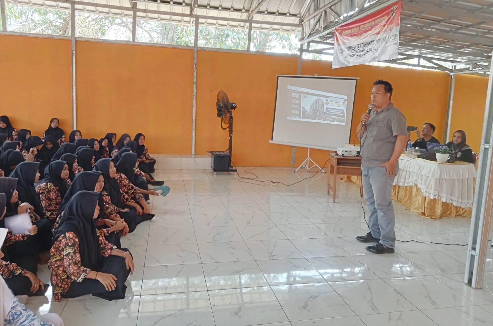 Pelajar SMA Tulang Bawang Dapat Edukasi Soal TPPO dan PPA, Begini Kata Polisi