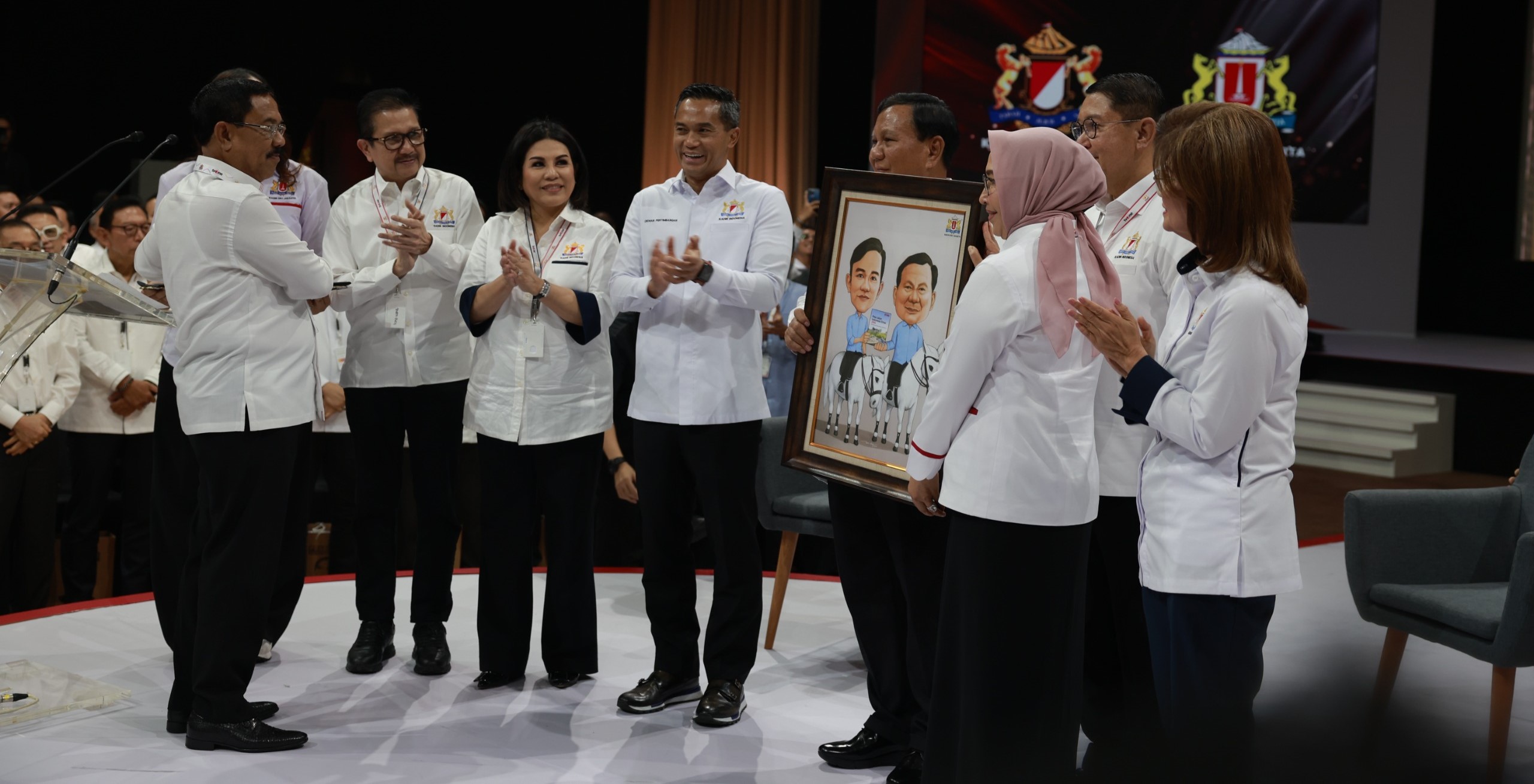 Prabowo Subianto: Seluruh Presiden Indonesia Memiliki Jasa