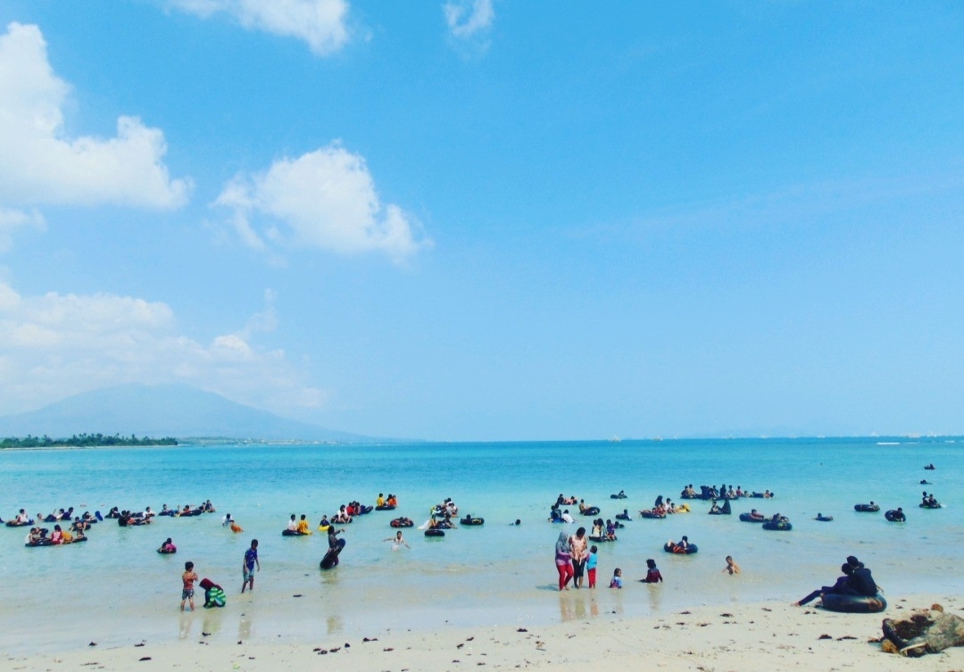 Konsep Earth Play, Jadikan Pantai Merak Belantung sebagai Wisata Hidden Gems Lampung Selatan