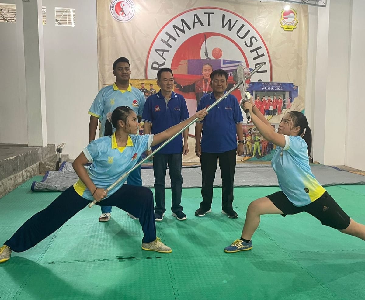 Rampungkan Try Out di Jakarta, Atlet Wushu Target Emas di PON 2024