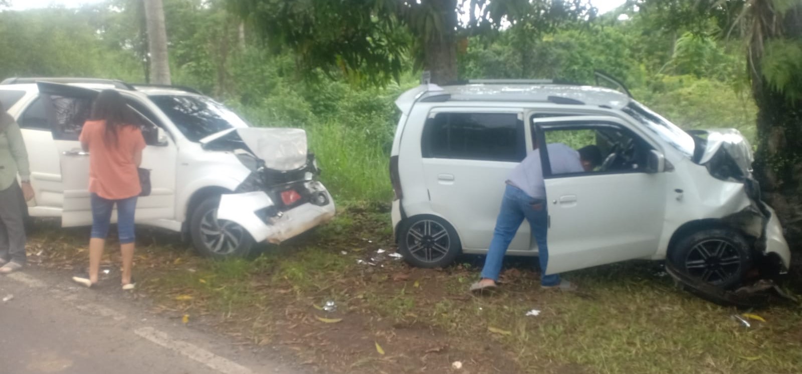 Randis Camat Tabrakan Beruntun di Lampung Utara, Begini Kronologinya