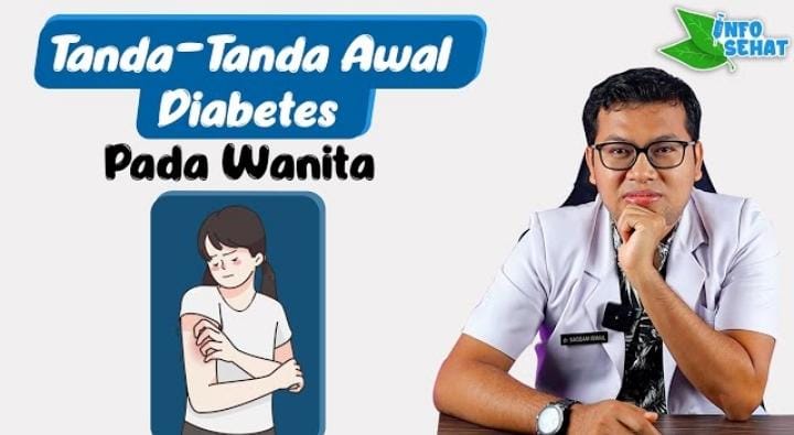 Waspada! Gejala Dini Diabetes Pada Wanita, Kenali Tanda-Tanda Awal Diabetes dari dr. Saddam Ismail