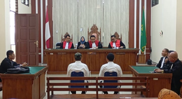 Terjerat Perkara Korupsi di Dinas Perkim, 2 ASN Pemkab Lampung Utara Divonis Berbeda