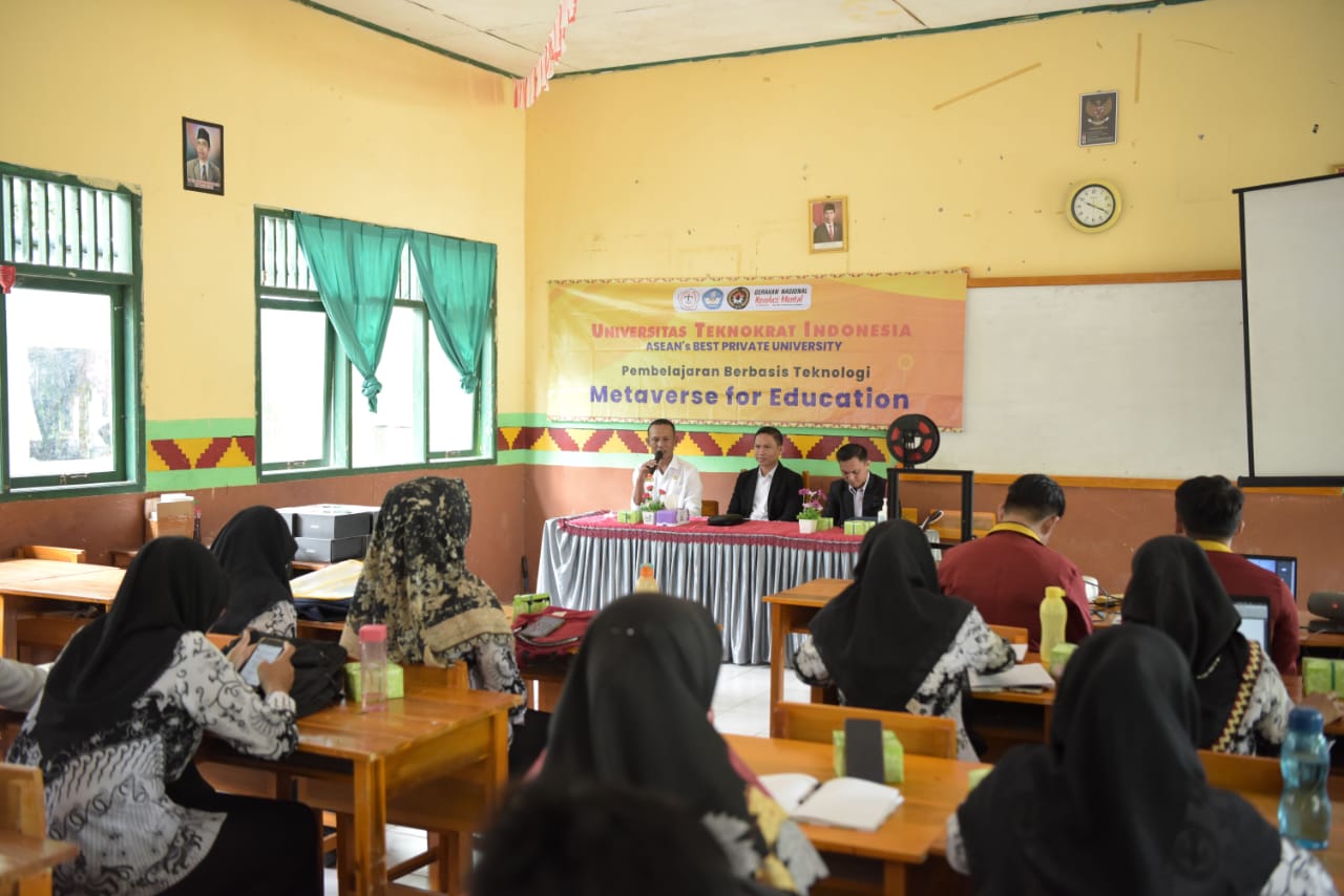 Universitas Teknokrat Indonesia Kembangkan Metaverse for Education