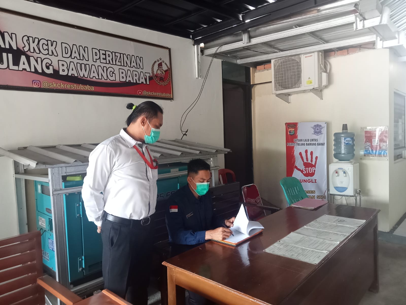 Simak, Begini Mekanisme Pelayanan SKCK di Polres Tubaba