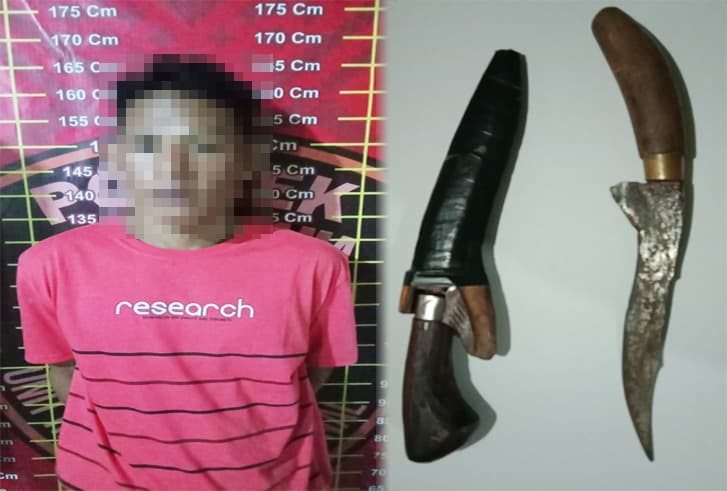 Bobol Warung di Tulang Bawang, Warga Mesuji Gondol Uang Rp 17 Juta