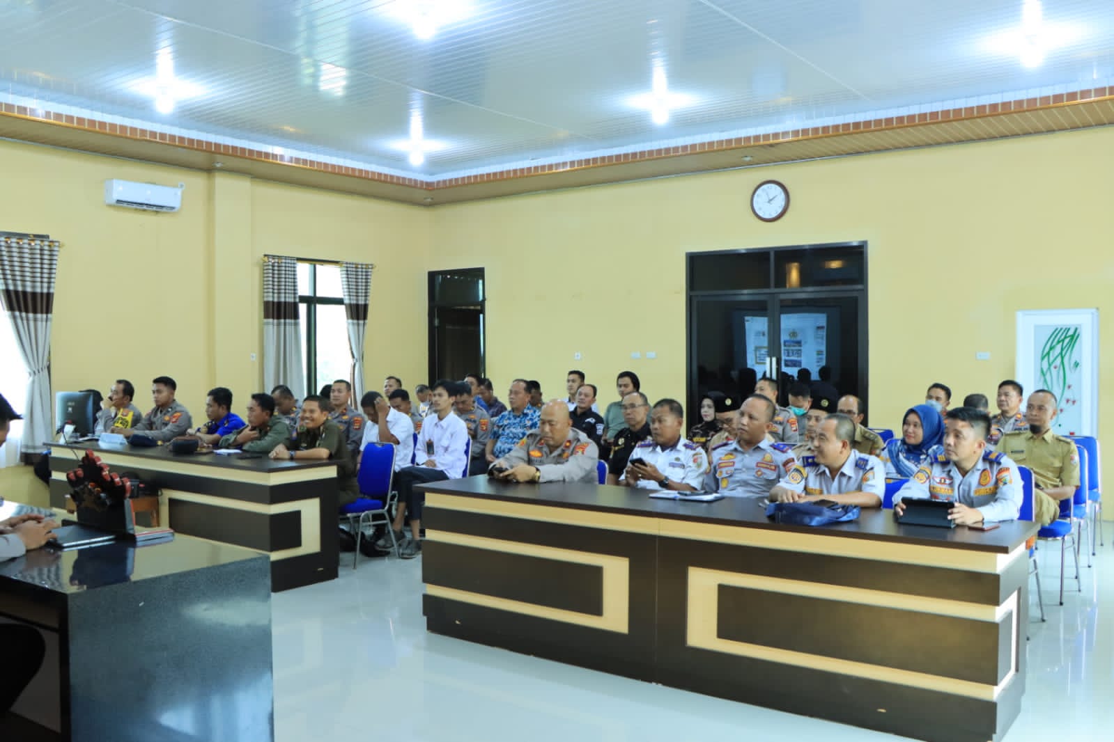 Rakor Lintas Sektoral Ops Ketupat Krakatau 2024 di Wilayah Kabupaten Tubaba