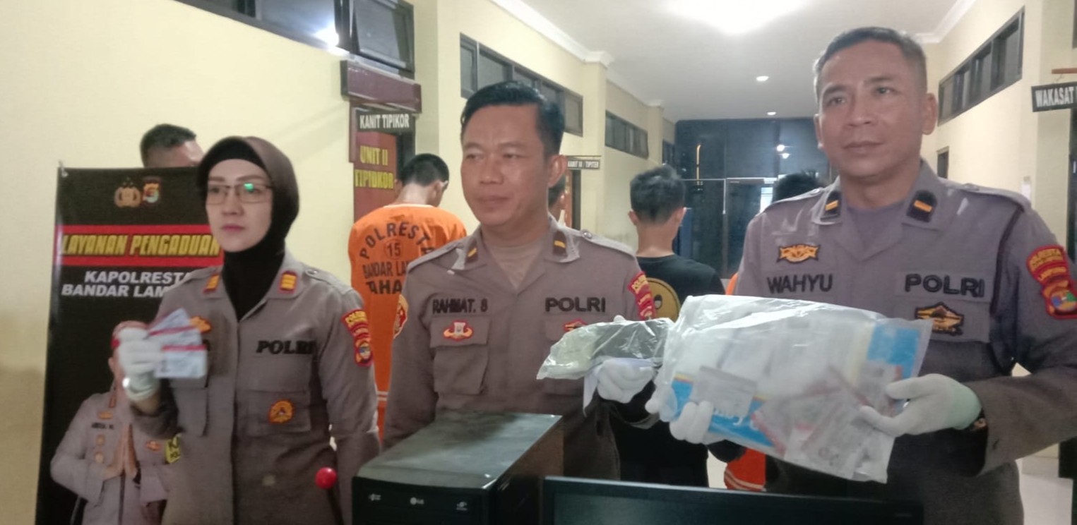 Promosi Pembuatan SIM Palsu di Sosial Media Facebook, Polresta Amankan 4 Pelaku, Berikut Peran Pelaku