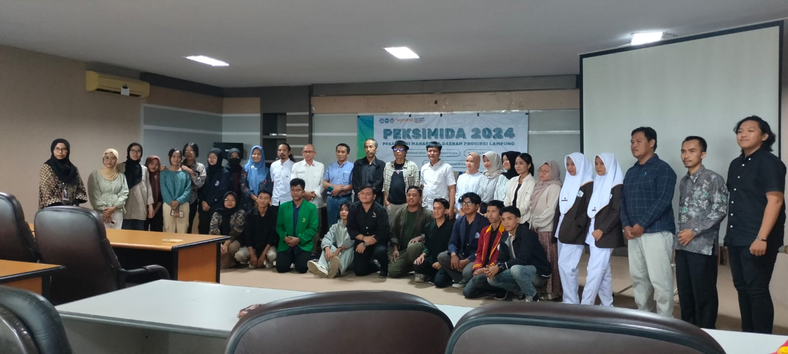 Unila Penyelenggara 4 Cabang Lomba Peksimida 2024, Berikut Daftarnya