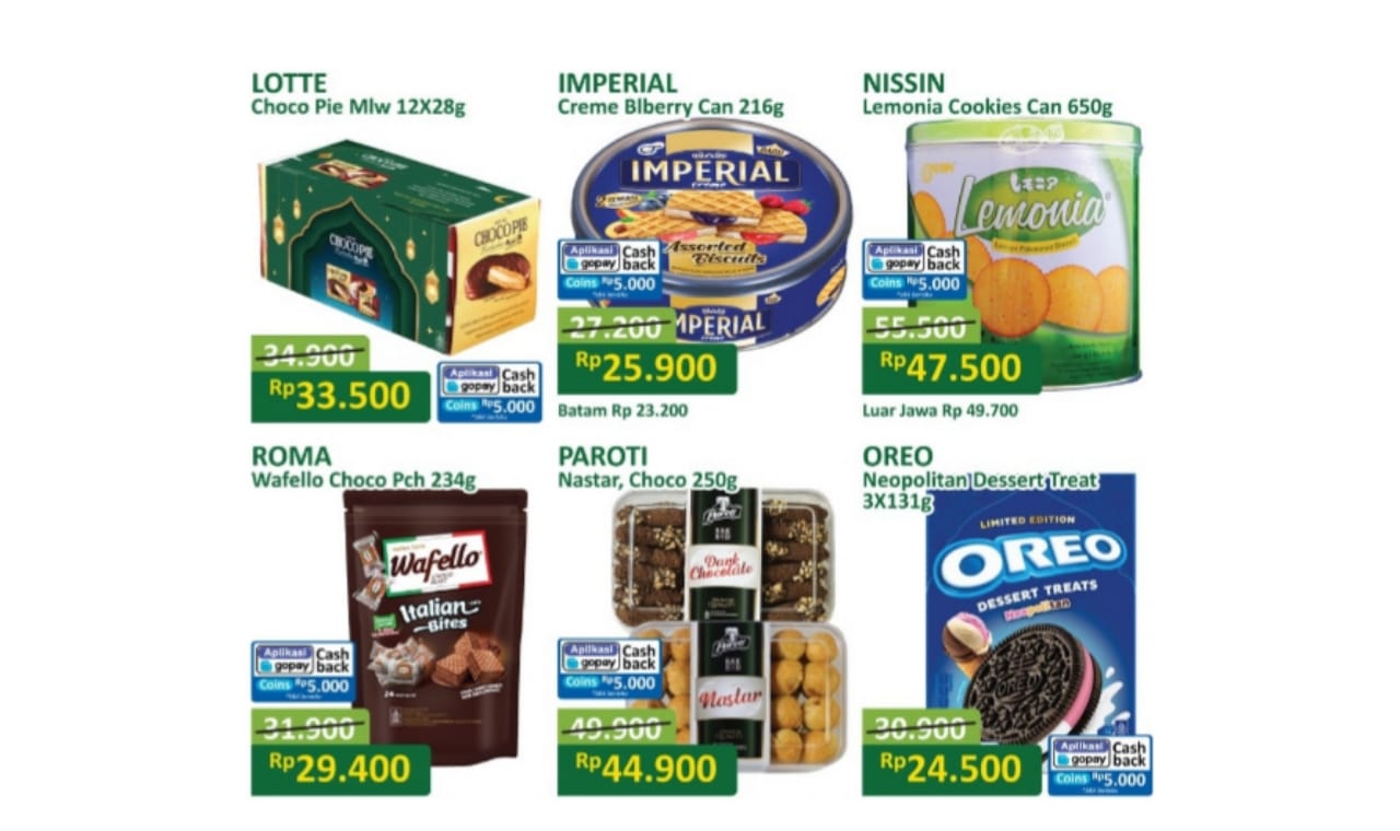 Promo Alfamart Spesial Munggahan Untuk Produk Biscuit dan Kue Kering