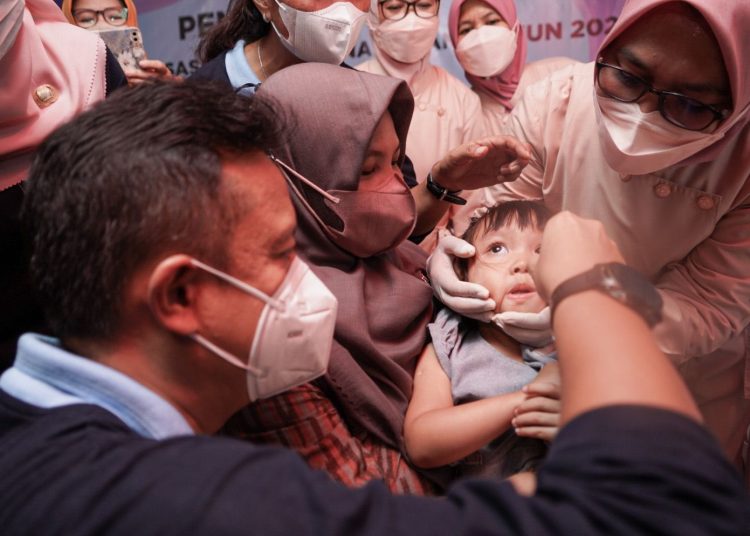 139.286 Anak Bandar Lampung Ikut BIAN, Berapa Usia yang Diwajibkan?