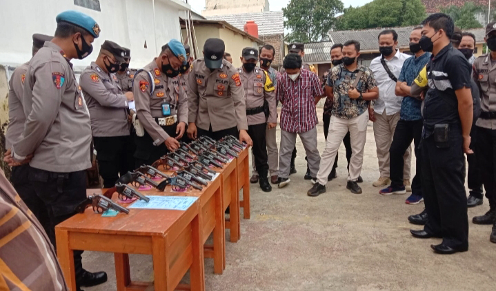 Turun ke Polres Pringsewu, Bidpropam Polda Lampung Temukan Ini