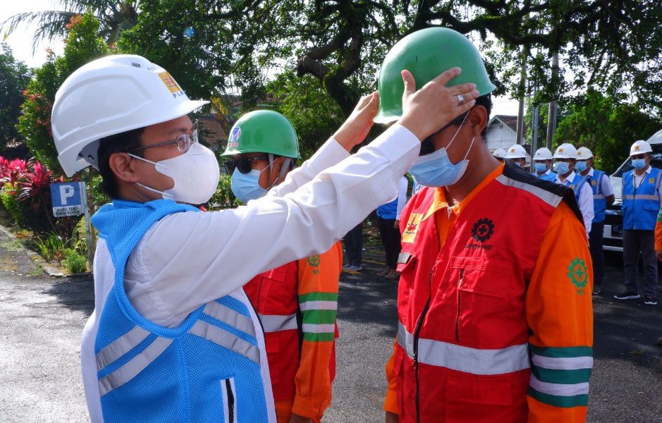 PLN UID Lampung Gelar Bakti PDKB, Maksimalkan Pemeliharaan Jaringan Tanpa Padam