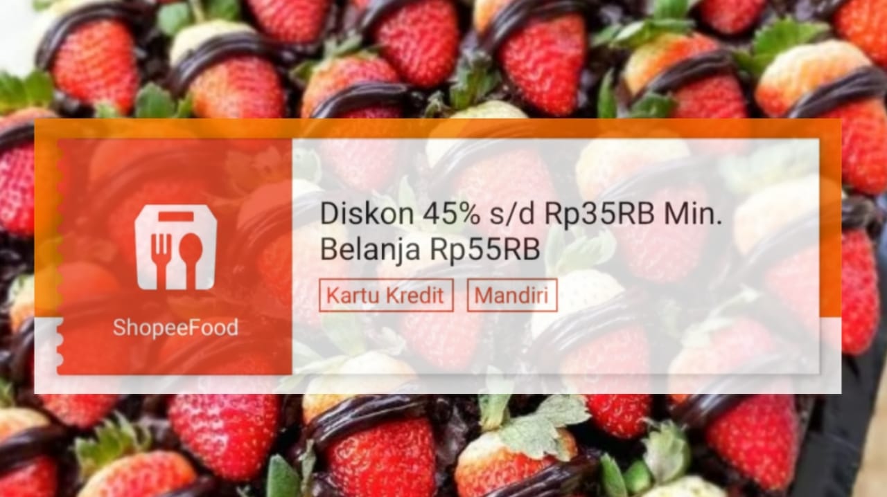 Beli Dessert Manis Dengan Promo ShopeeFood, Dapatkan Diskon Sampai Rp35 Ribu, Klaim Vouchernya!