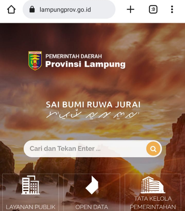 Sempat Alami Web Defacement, Website Pemprov Sudah Pulih Kembali