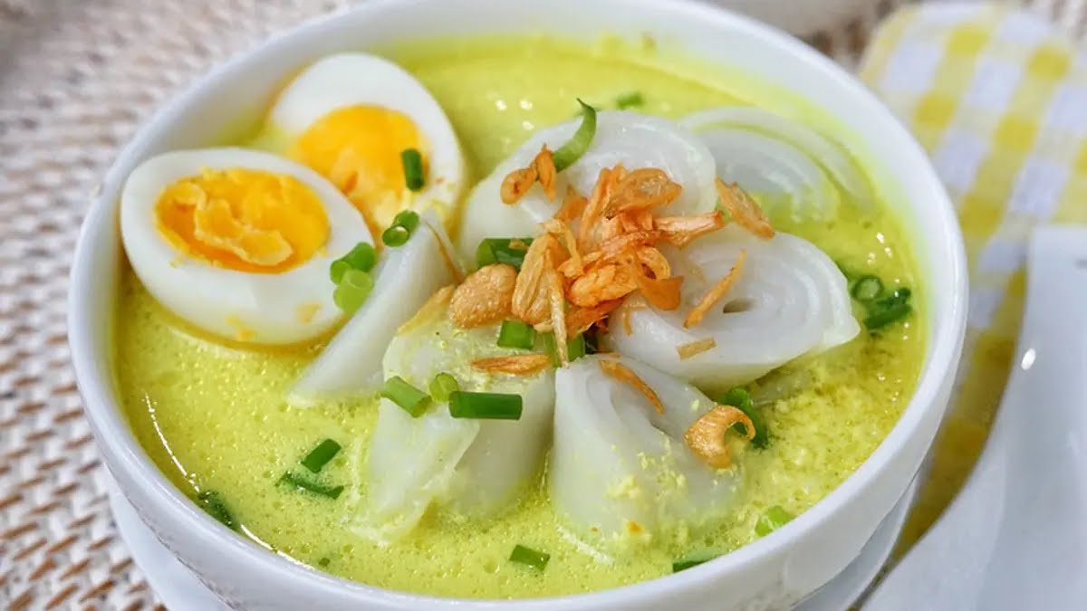Resep Membuat Burgo, Makanan Khas Sumatera Selatan yang Cocok untuk Hidangan Kumpul Keluarga