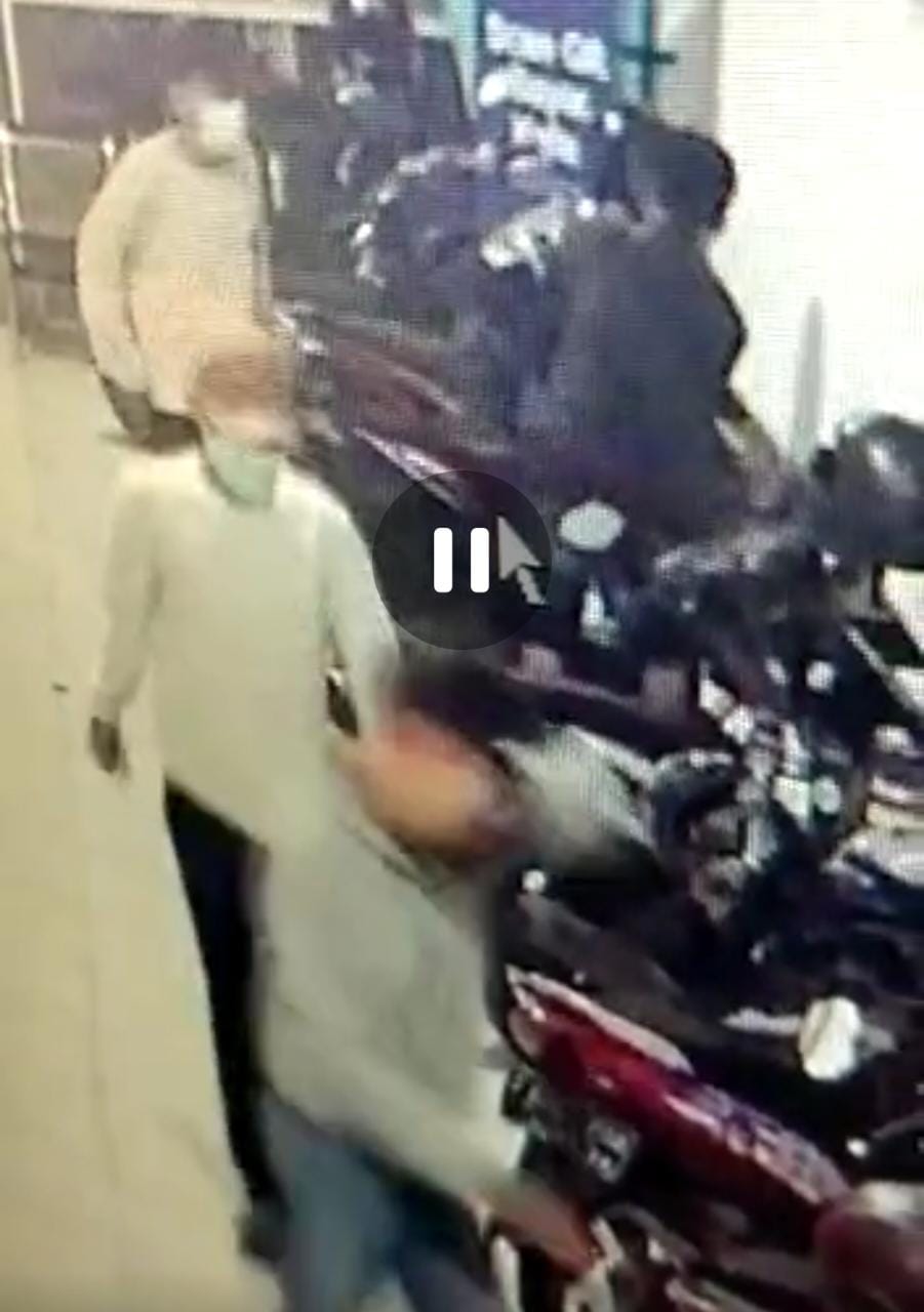 Komplotan Curanmor Gasak Motor Konsumen Warnet di Kedaton, Begini Ciri-Ciri Pelaku